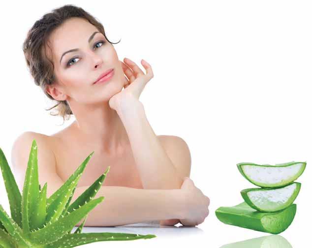 Gel aloe vere čest je gost u raznim kozmetičkim pripravcima zahvaljujući svojstvu da fino hidratizira i regenerira kožu, a njegova blagost čini ga pogodnim za upotrebu već i kod male djece.
