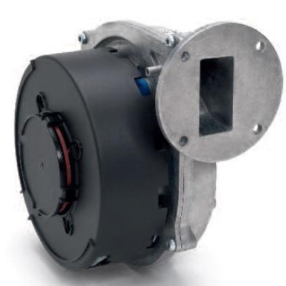 2.2 Βασικά εξαρτήματα Ανεμιστήρας : ECA PROTEUS PREMİX CONDENSING BOILER
