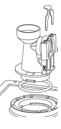 2.2 Βασικά εξαρτήματα Αναμείκτης : ECA PROTEUS PREMİX CONDENSING BOILER Ο