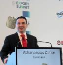 Αθανάσιος Ντάφλος, Επικεφαλής Διεύθυνσης i- Services, Global Transaction Banking της Eurobank. Ο κ.