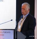 Αναστάσιος Κατσίρης, Management Consultant της COFACE, ο οποίος αναφέρθηκε στην χρηματοδότηση και την ασφάλιση πιστώσεων σε επιχειρήσεις, η οποία παρέχει πλεονεκτήματα, όπως