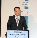 νεοφυείς επιχειρήσεις. Ο κ. Ντουάνογλου έφερε το παράδειγμα της δικής του start up, καθώς περιέγραψε το «success story» της Schoox, όπως χαρακτηρίστηκε η ιστορία του κ.