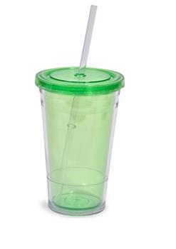 επαναχρησιμοποιήσιμα ποτήρια δωρεάν στο προσωπικό για μείωση της κατανάλωσης πλαστικών