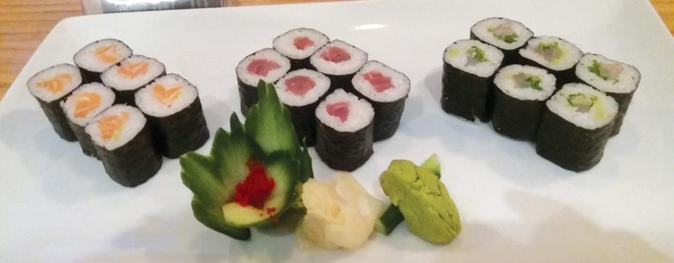 .. 8.00 Swing shrimps 8 pcs... 8.00 NIGIRI is a type of sushi a consisting