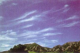 CIRRUS (Ci) -visoki, vlaknasti oblak -sastavljen od ledenih kristalčića