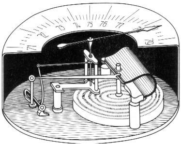 Instrumenti za mjerenje tlaka zraka: barometri -vanjski zrak uravnotežuje stupac tekućine, najčešće žive, u cjevčici visine 90 cm -što je tlak veći, dulji je stupac žive -postoji i termometar, da bi