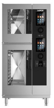 230 875 x 825 x 820 AC 230V - 50 Hz AREN084R 8 x (600x400) 90 16 -/- 930 x 825 x 1040 3N AC 400V - 50 Hz ARGN084R 8 x (600x400) 90 1 18/15.