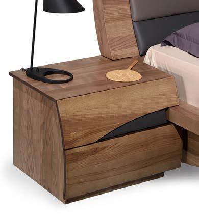 MELIRA_ ΣΑΡΑ bedside κομοδίνοtable TECHNICAL ΤΕΧΝΙΚΕΣ ΠΛΗΡΟΦΟΡΙΕΣ 3/8 3/5 Η εσωτερική δομή είναι από συμπαγές σκελετό μοριοσανίδας και mdf.