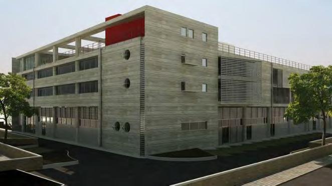 Νέο Βιοκλιματικό Κτίριο UNI-PHARMA II Ελαχιστοποίηση ενεργειακής κατανάλωσης κτιρίου κατά τη χειμερινή και τη θερινή περίοδο, με χρήση εναλλακτών εδάφους αέρα για την