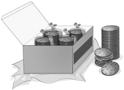 orputz geometrikoak 0 OZOZALE gozokien lantegiko produktuen artetik, geien saltzen direnak -ko diametroa