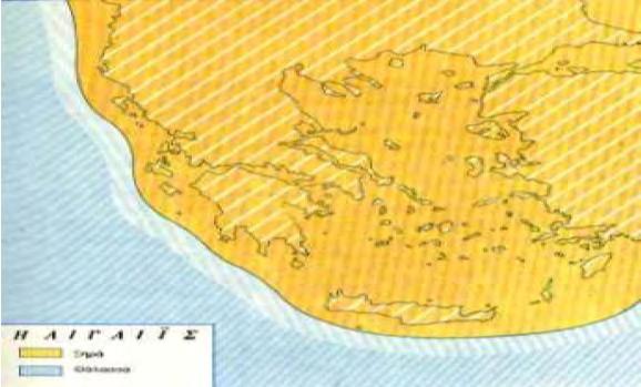 Σ αυτή την περίοδο άρχισε η ορογένεση (αποτελούσε μέρος των μεγάλων αλπικών πτυχώσεων) η οποία περατώθηκε κατά τις αρχές του Μειοκαίνου (20 εκατ. έτη πριν).