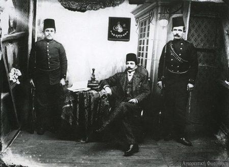 Ο οθωμανός καϊμακάμης του Αγίου Όρους.