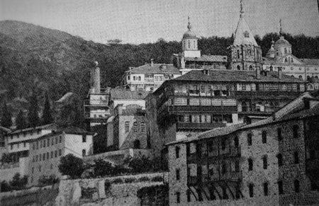 αρχιτεκτονημάτων του Άθω που διατηρείται σε μεγάλο βαθμό ως σήμερα.