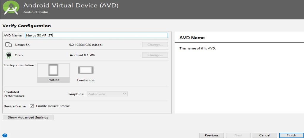 Εικόνα 29: AVD Name 3.