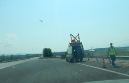 Οι σωλήνες φθορισμού και άλλα απόβλητα περιέχοντα υδράργυρο, οι μπαταρίες μολύβδου, τα ελαστικά που συλλέγονται από τον αυτοκινητόδρομο, τα έλαια μηχανής, κιβωτίου ταχυτήτων και λίπανσης, ο σίδηρος