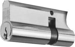 κλειδαριά CODE : AA101-070 Lock 35mm and cylinder 75mm CVL