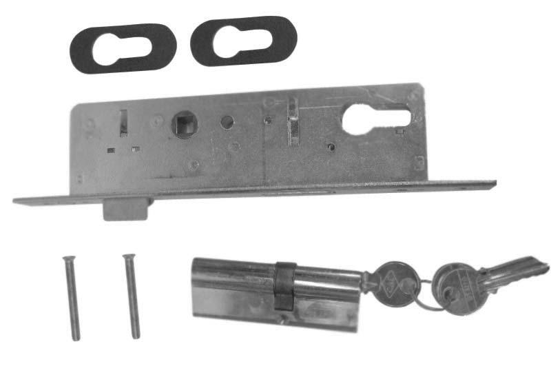security lock 75 mm Κύλινδρος για κλειδαριά 75 χιλ CODE :