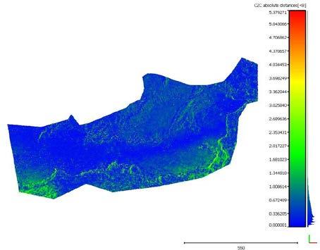 Σημεία με διόρθωση διάθλασης VS LiDAR