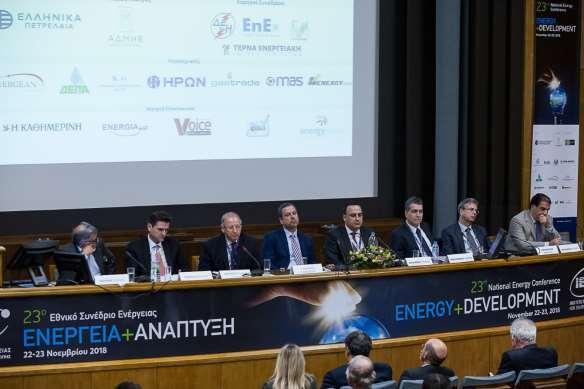 Παρασκευή 23 Νοεμβρίου 2018 3 η Συνεδρία: «Ο Κρίσιμος Ρόλος του Φυσικού Αερίου και των ΑΠΕ στον Μετασχηματισμό της Ελληνικής Ενεργειακής Αγοράς» Συντονιστής: Δρ.