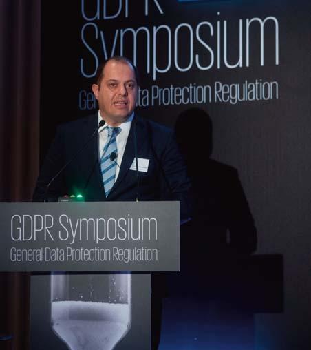 Dr Michael Falk, Partner, Cyber Security, KPMG Germany 3.