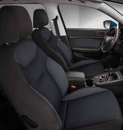 Sport seats BB+WL1 St Alcantara