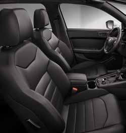 Leather Sport seats DV+WL1 XE