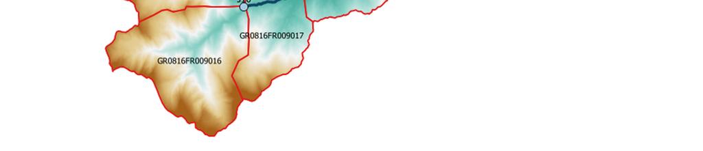 9: Χάρτης περιοχής μελέτης, στον οποίο απεικονίζεται η