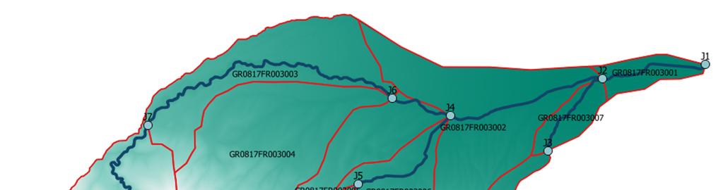 Q (m 3 /s) 1600 1400 1200 1000 800 600 400 200 Υδρογραφήματα σχεδιασμού στον