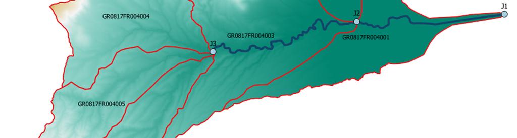 79 Υψόμετρο εξόδου (m) 0.0 Αδιαπέραστη επιφάνεια (%) 0.00 Χρόνος συγκέντρωσης (h) 8.06 Μέγιστο μήκος ροής (km) 35.