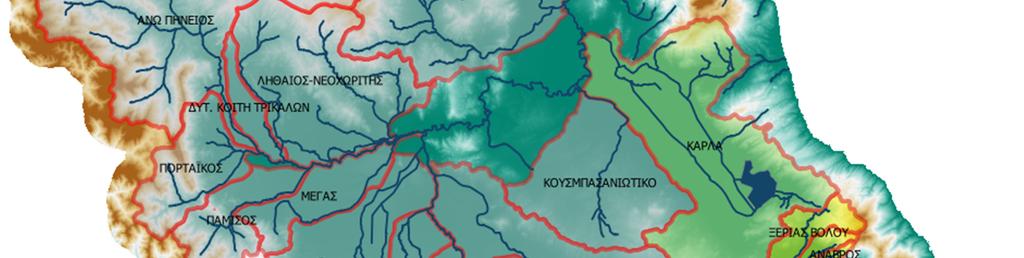 2 Περιοχή Μελέτης και Δεδομένα 2.