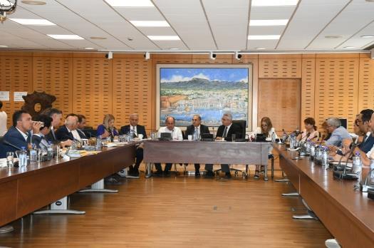 26 Ιουνίου 2018: Ο Πρόεδρος της Βουλής κηρύσσει την