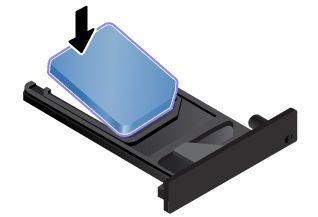 Για να εγκαταστήσετε μια κάρτα micro SIM, μεταβείτε στο βήμα 5.