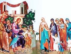 Dear Parents, Zoodohos Peghe Sunday School Calendar & Catechism Overview We would like to thank you for bringing the children to us on Sunday mornings.