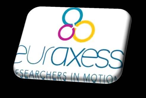 EURAXESS Πύλη για ερευνητές που επιθυμούν να προωθήσουν τη σταδιοδρομία τους και την προσωπική ανάπτυξη με τη μετακίνηση σε άλλες χώρες.