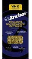 Pogodan je za sve tiolske sorte kao što su Sauvignon Blanc, Malvazija, Pošip. ALCHEMY III znanstveno je formulirana mješavina sojeva vinskih kvasaca.