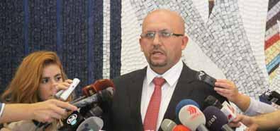 Sigurisht, opsioni më i dëshiruar është që forcat pro evropiane të dalin bashkë me një listë dhe kështu do të jetë më i sigurt sigurimi i dy të tretave të votave brenda Parlamentit, tha nënkryetari i