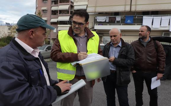 Λαμβάνοντας υπόψη το εύρος και την ανάπτυξη του Δικτύου Διανομής στο Πολεοδομικό Συγκρότημα της Λάρισας, υποτέθηκαν τα παρακάτω συμβάντα.