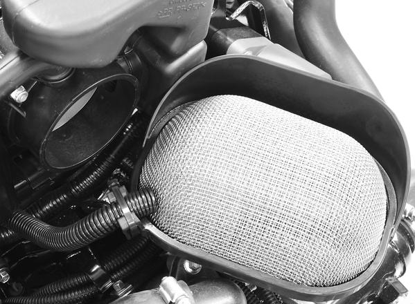 Ενότητα 4 - Συντήρηση 6,2L - Σφιγκτήρας που ασφαλίζει την φλογοπαγίδα - Φλογοπαγίδα 61328 3.