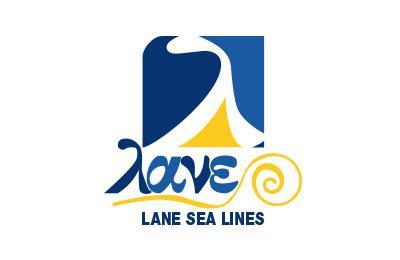 3.5 : Παρουσίαση της Lane Sea Lines Εικόνα 14 : Το σήμα logo της Ναυτιλιακής Εταιρίας «Lane Sea Lines» 3.5.1: Γενικά Στοιχεία Η Lane Sea Lines ιδρύθηκε το 1993 στον Άγιο Νικόλαο Λασιθίου με την