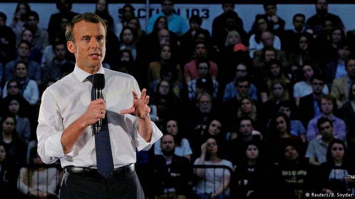 DW: Η ασθενής ανάπτυξη της οικονομίας, ο χειρότερος εχθρός του Μακρόν Ο μεταρρυθμιστικός ζήλος του γάλλου προέδρου απέφερε αποτελέσματα τον πρώτο χρόνο διακυβέρνησης.