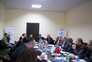acxadebs turistuli kompania Ti er Trevelis direqtori eka liluasvili. turistul kompaniebisatvis akreditaciis miniwebas emxroba medea Trevelis generaluri direqtori irakli gogorisvilic.