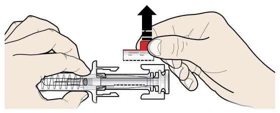 Μόνο για επαγγελματίες υγείας Η εμπορική ονομασία του χορηγηθέντος προϊόντος θα πρέπει να αναγράφεται ευκρινώς στον φάκελο του ασθενή Αφαιρέστε και κρατήστε την ετικέτα της προγεμισμένης σύριγγας
