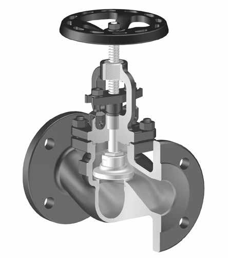 ARI-STOBU PN16-40 Stuffing box valve Stop valve with gland seal metal seat Straight through with flanges TRB 801 Annex II No. 45 (except EN-JL1040) Straight through with flanges TRB 801 Annex II No.