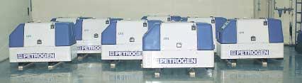 Special specification generating sets were successfully supplied for cable and cellular telephone applications in