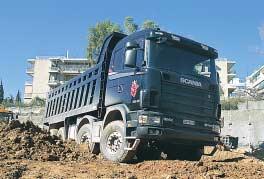 specify automatic transmissions in refuse and fire trucks. Dumpers and Excavators The delivery of 6 100-ton payload Terex dumpers was successfully completed.