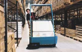Floor Care Equipment Sales and market share of floor care equipment remained at the same level as 2000. Increase in sales is forecast for 2002.