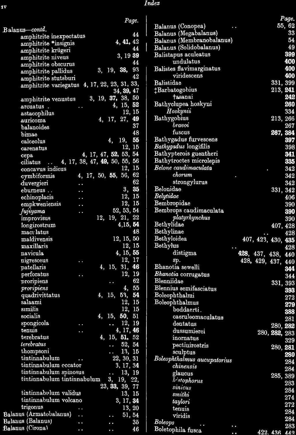 ai Bathyolupea hoskyni HQ$kynii Bathygobius bravoi fliscus &thygadus furvescens Batkygadus longifilis Bathypterois guentheri Bathytroctes microlepis BeZQne caudimaculata,chqr'um