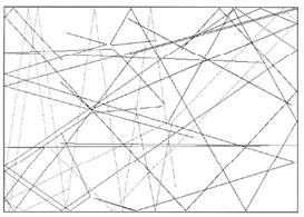 (α) (β) (γ) Στην περίπτωση της αέριας κατάστασης τα μόρια της ύλης δεν διατάσσονται κατά ορισμένη τάξη και οι δυνάμεις που αναπτύσσονται μεταξύ τους είναι μικρές.