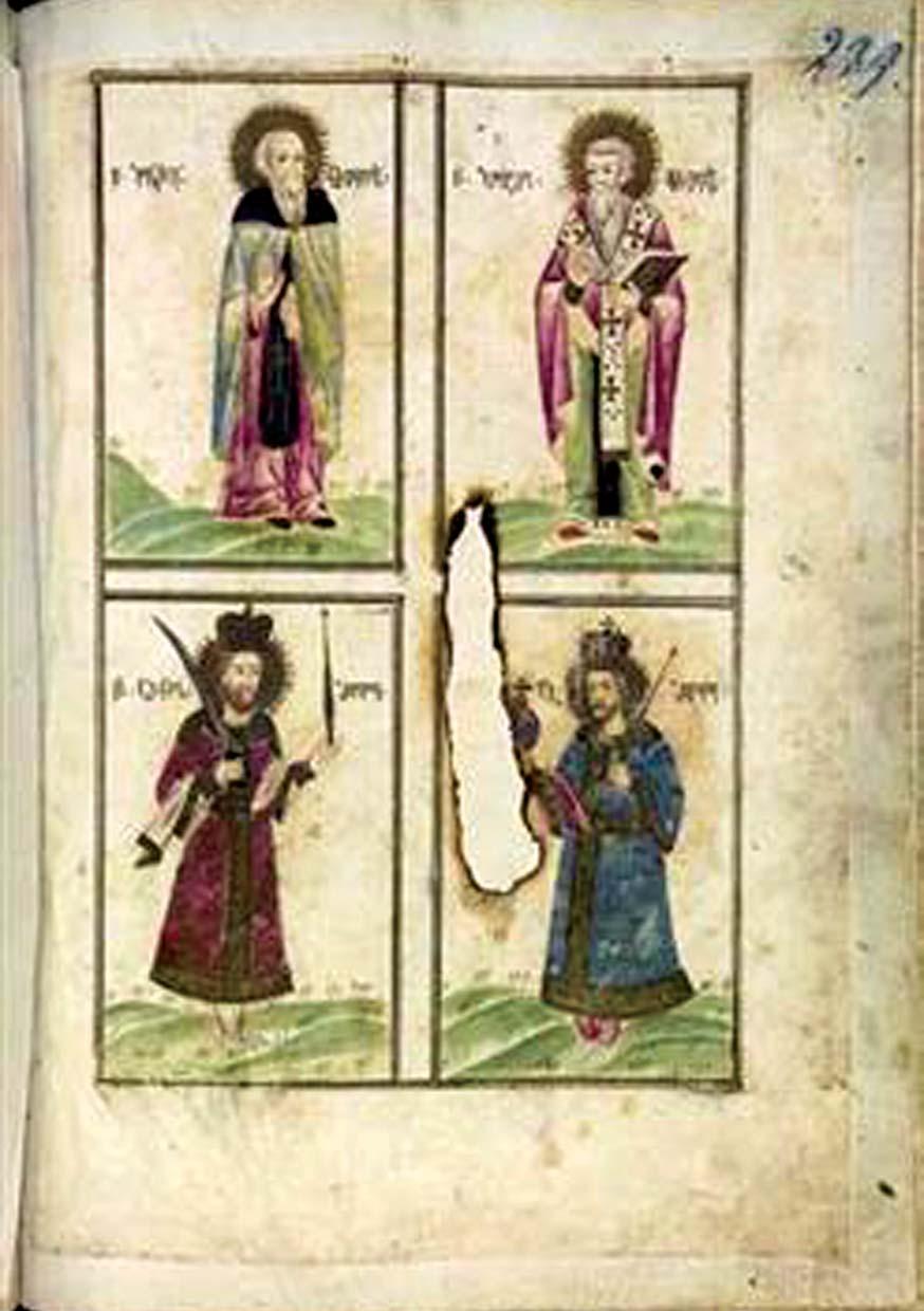 wm. ilarion qartveli, wm. petre qartveli, wm.
