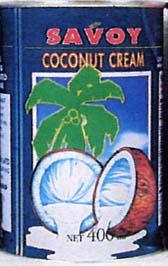 2 oz. Coconut Milk /